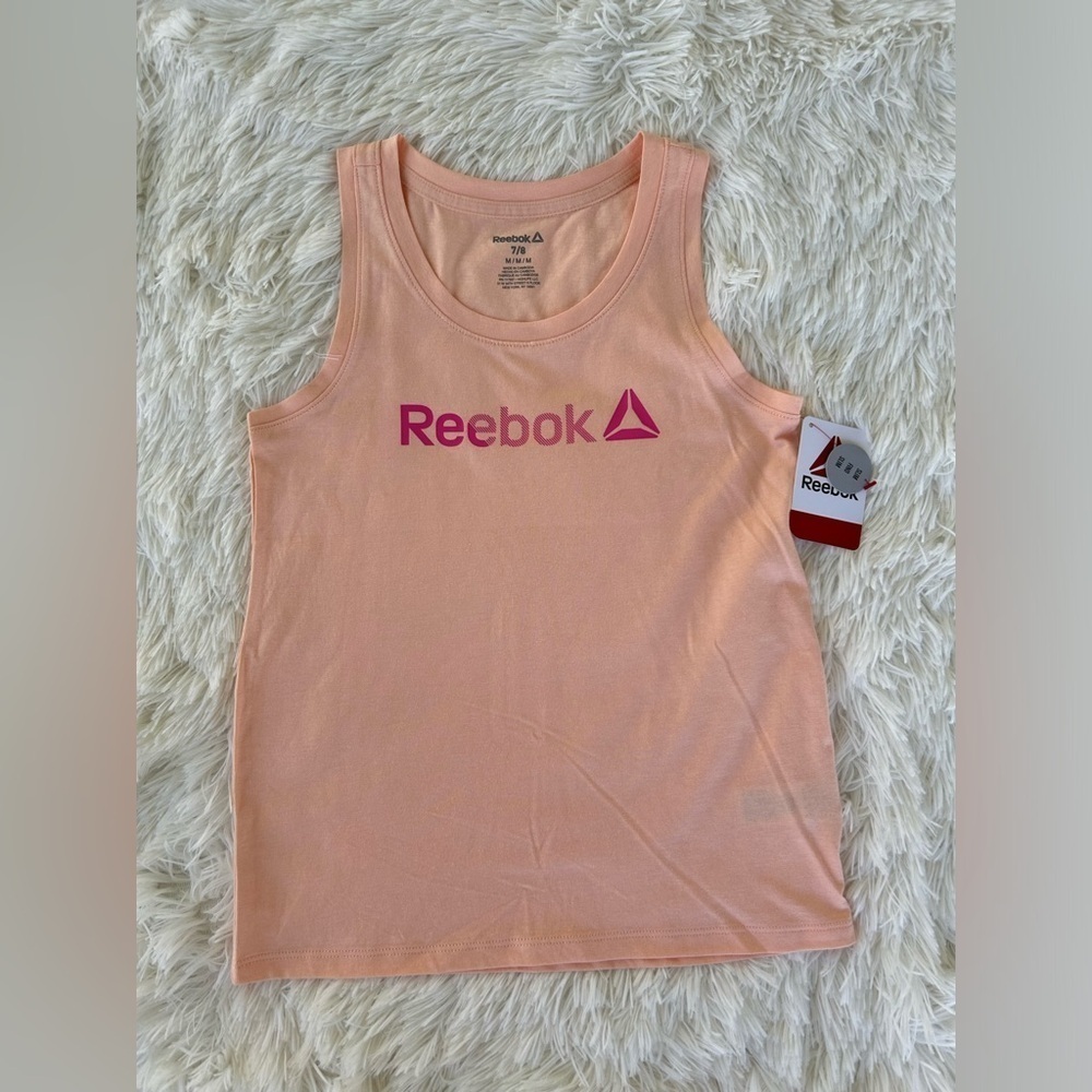 Reebok tank top size 7/8 nwt
